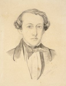 Portrait de Sir John Everett Millais, 1850